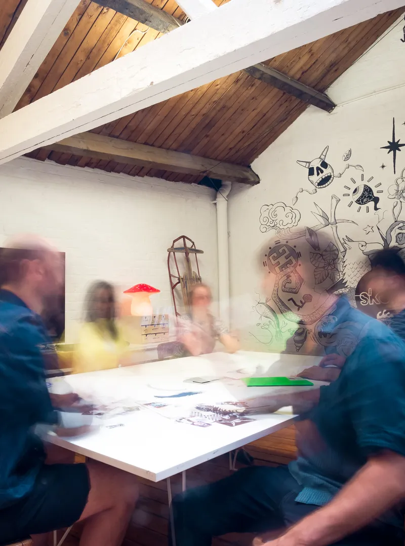 Skew process, strategy meeting