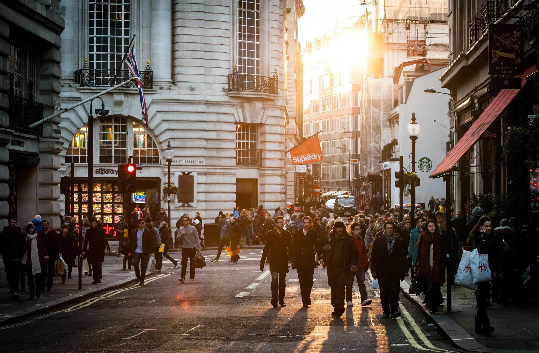 skew process, London high street, shops, retail, people shopping