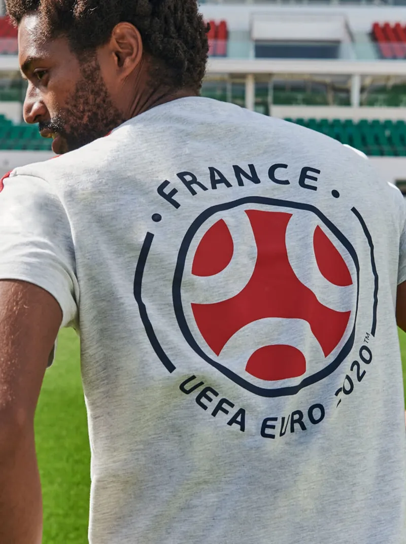 Skew For Uefa Euro 2020 Jules Img, Supporters, T-Shirt, Football