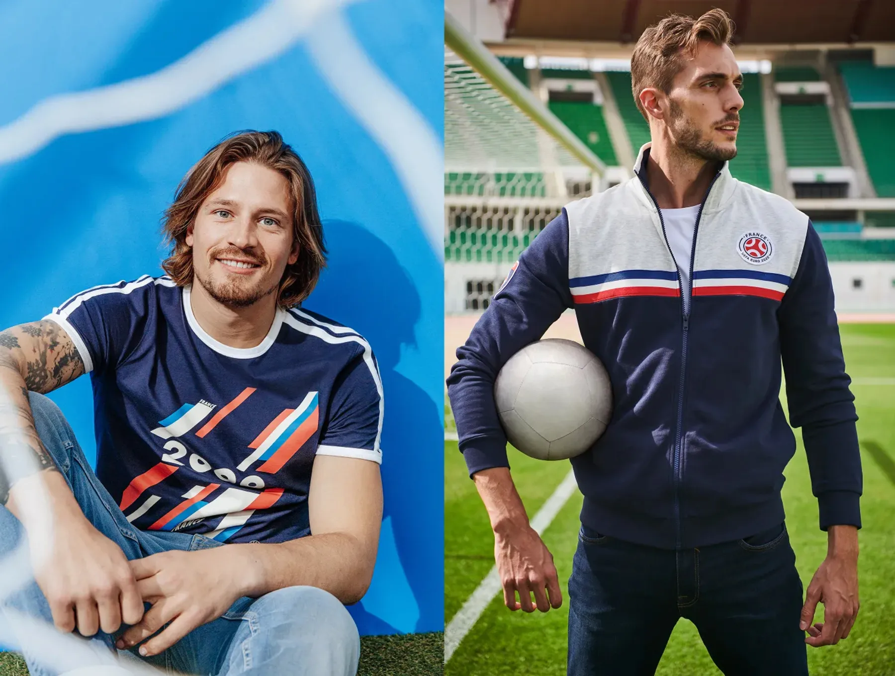 Skew For Uefa Euro 2020 Jules Img, Supporters & Vintage, T-Shirt, Football