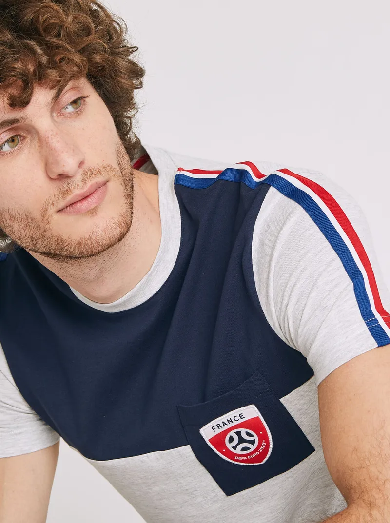 Skew For Uefa Euro 2020 Jules Img, Supporters, T-Shirt, Football