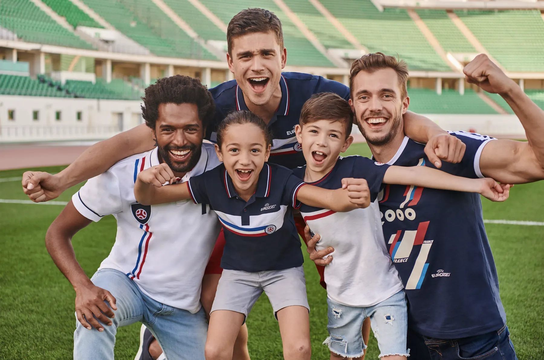 Skew For Uefa Euro 2020 Jules Img, Supporters, T-Shirt, Football, Group, Friends, Children