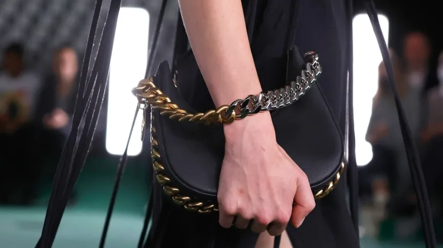 Stella McCartney Mushroom Leather