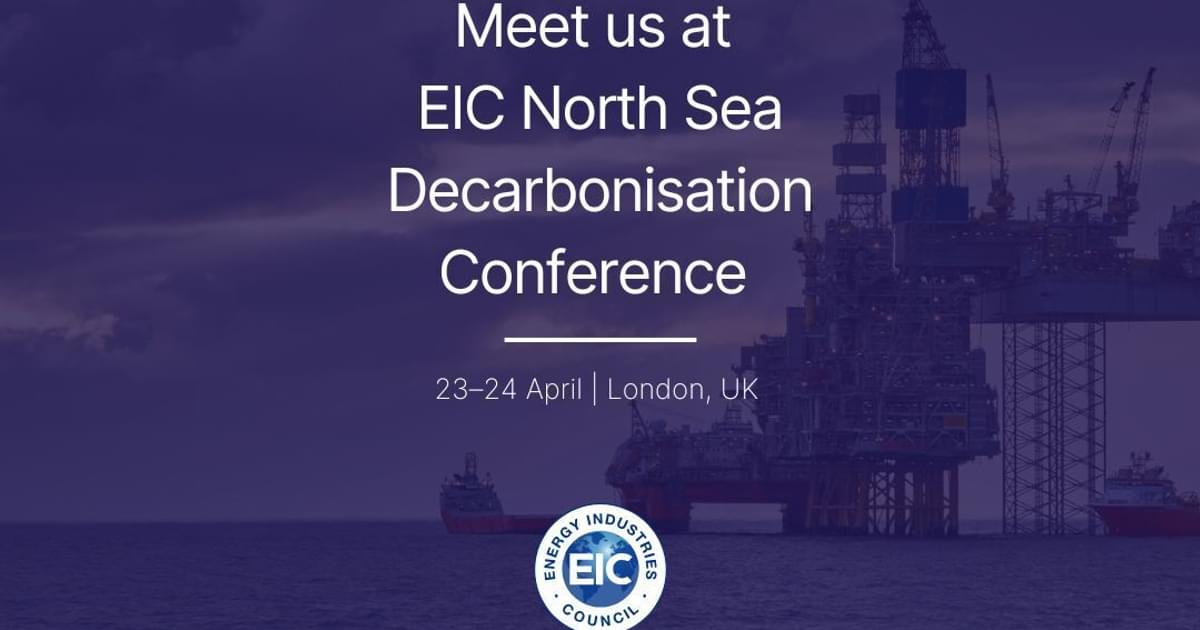 Kent | EIC North Sea Decarbonisation Conference