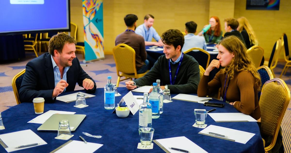 Graduate Events Kent | UK Graduate Programme launch event 2022