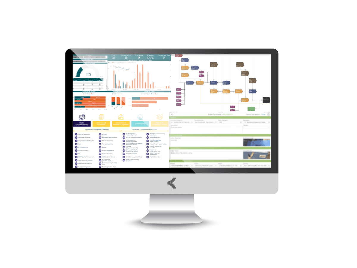 Kent Completions, Commissioning & Startup