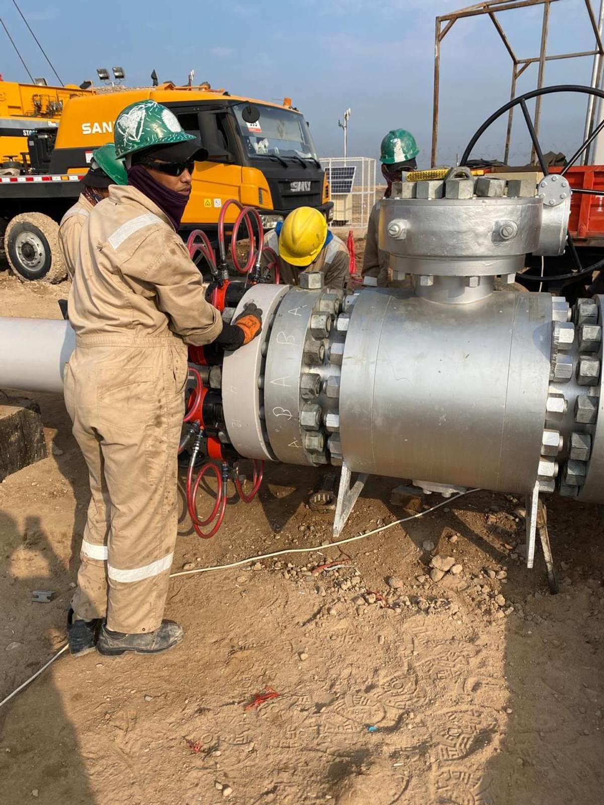Kent | Construction Management at Rumaila Oil Field, Iraq
