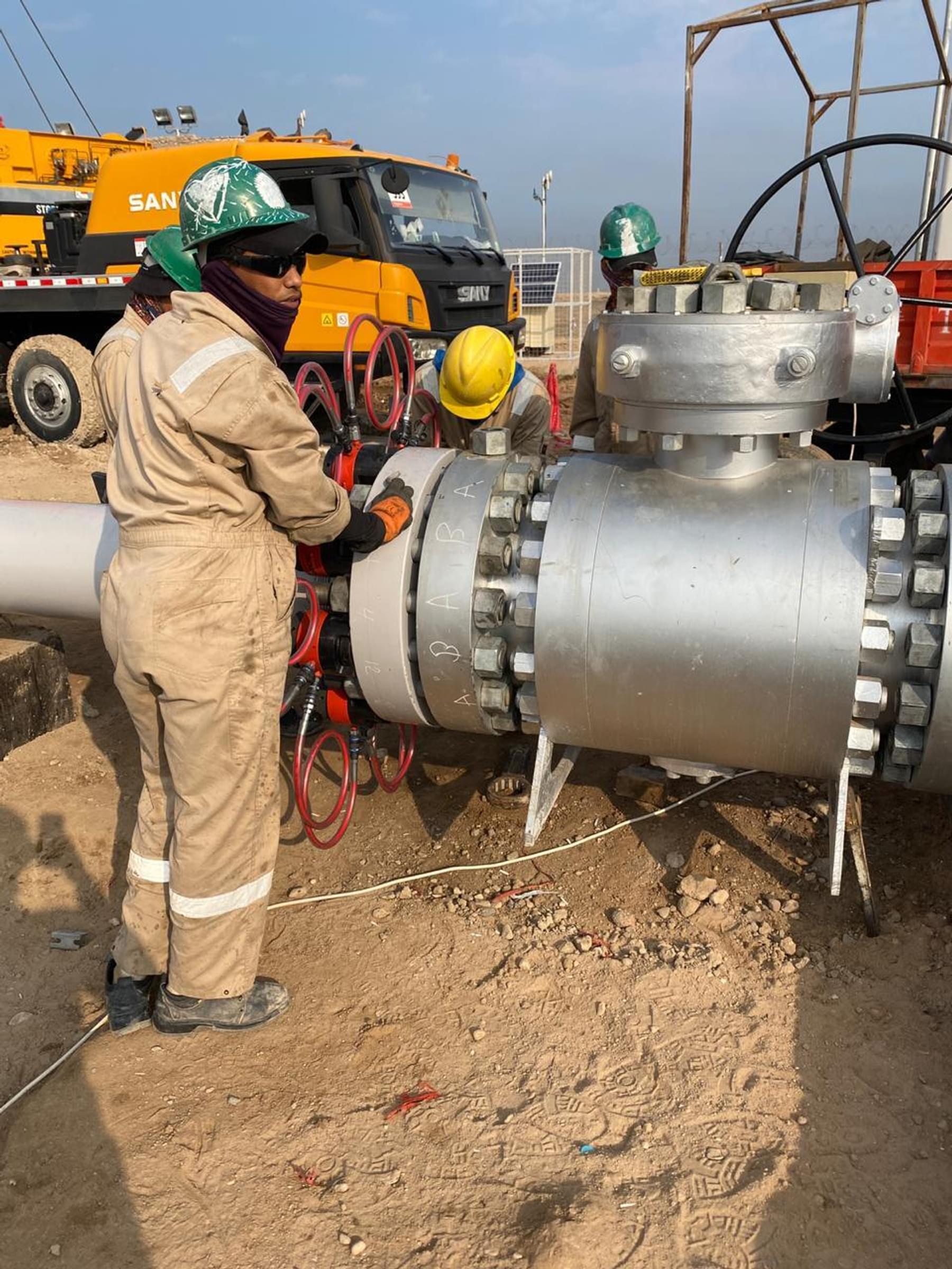 Kent | Construction Management at Rumaila Oil Field, Iraq