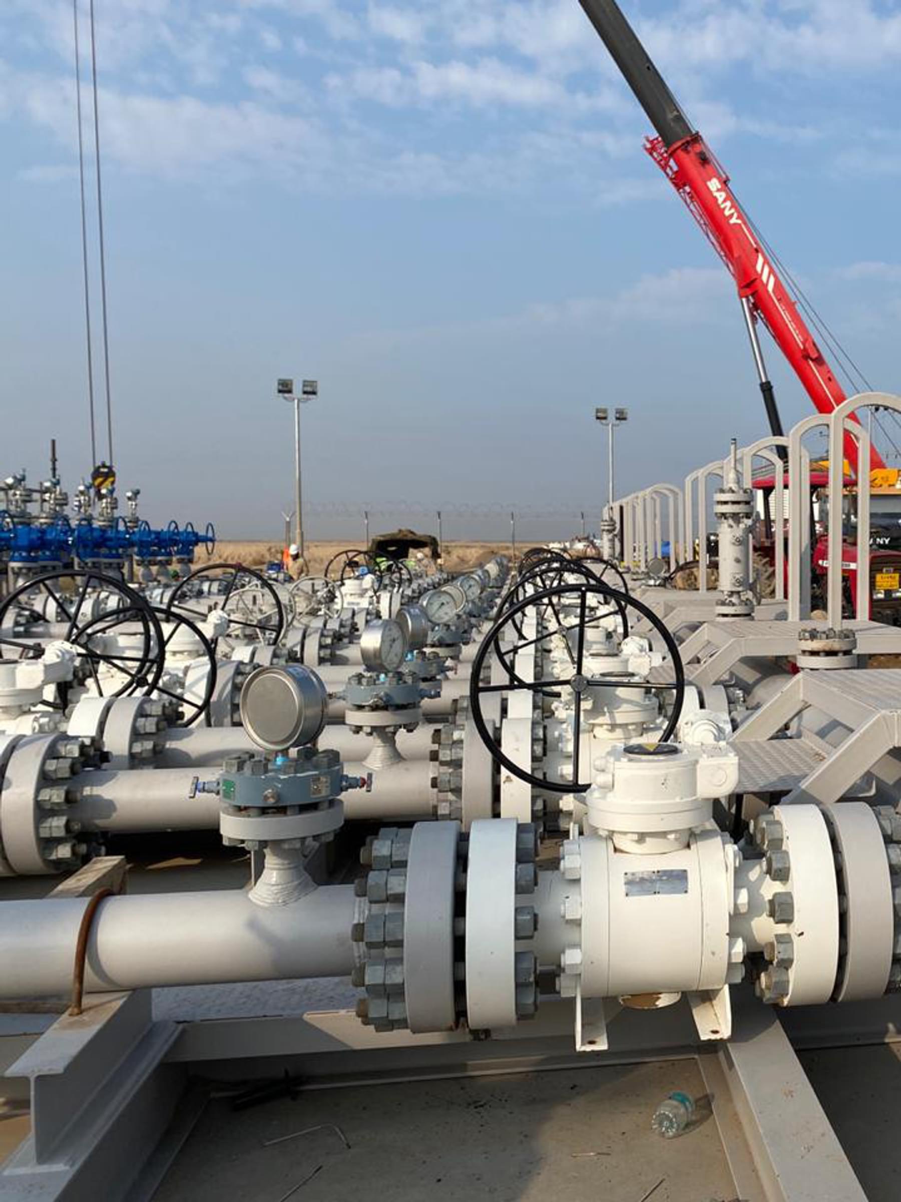 Kent | Construction Management at Rumaila Oil Field, Iraq