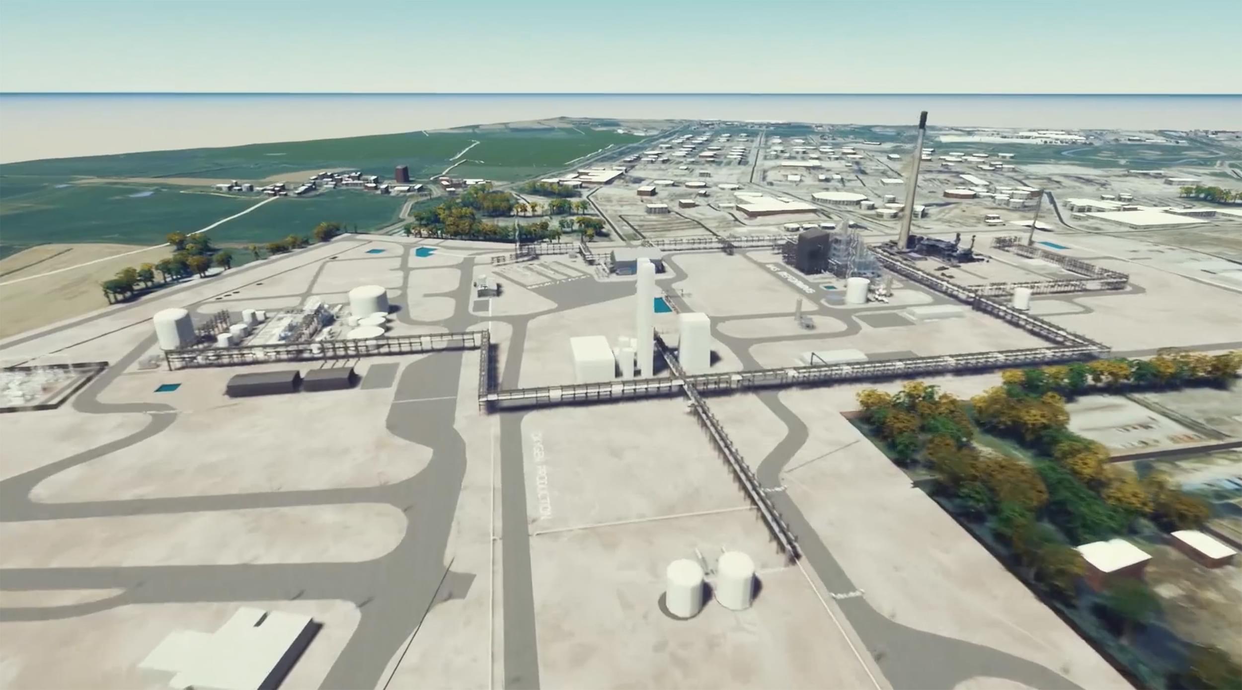 Hynet Map Kent | HyNet Hydrogen Production Plant