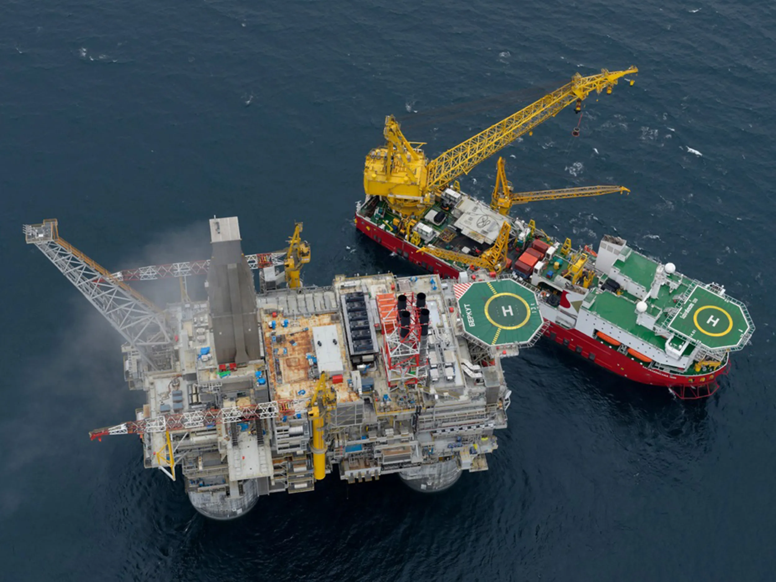 Kent | Berkut Platform – Arkutan Dagi Topsides Development