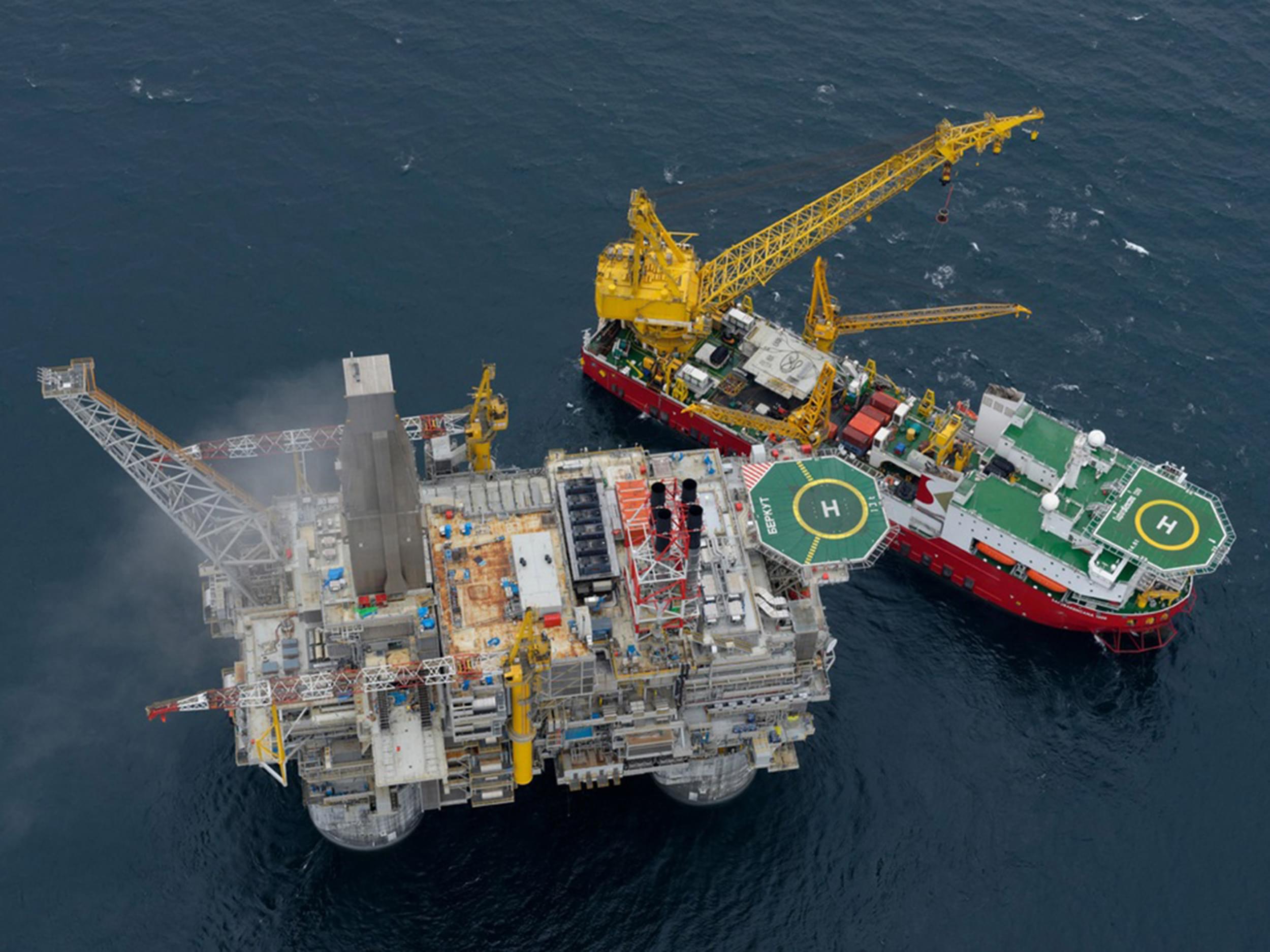 Kent | Berkut Platform – Arkutan Dagi Topsides Development