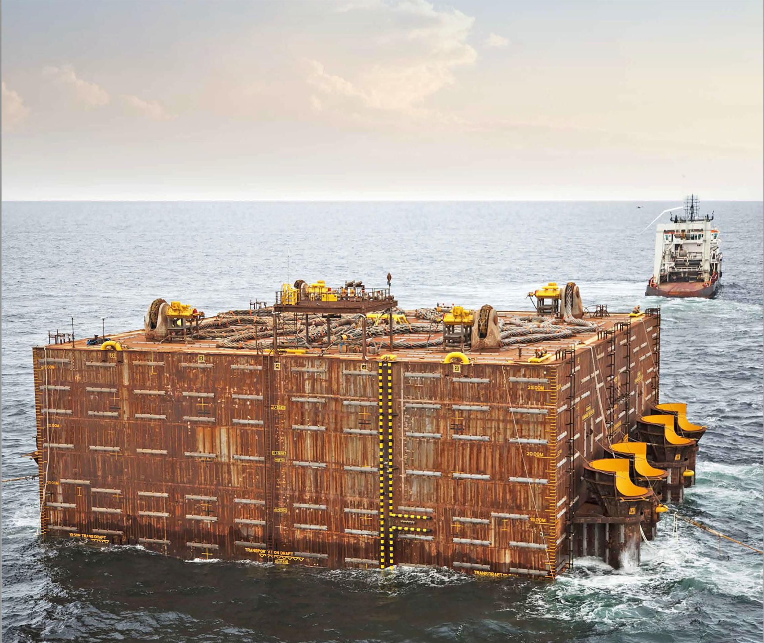 Solan Rig Kent | Solan New Field Development
