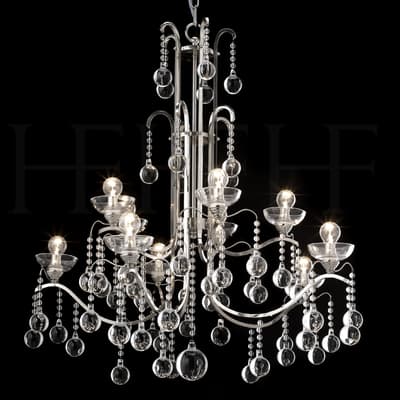 Ch71 Sophie Chandelier 10 Arm S