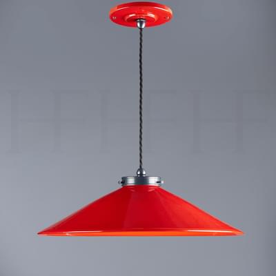Pl300 M Lucia Pendant Rosso And Gunmetal Low Res S