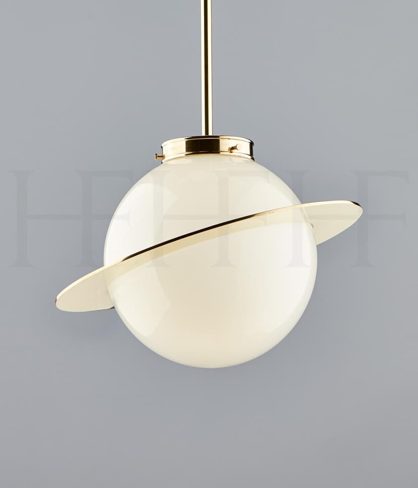 Pl308 Saturn Globe Pendant S