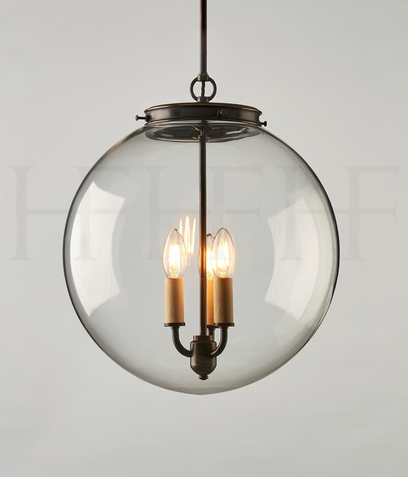 PL85 L Hector Glass Globe Large S New
