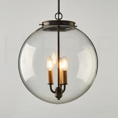 PL85 L Hector Glass Globe Large S