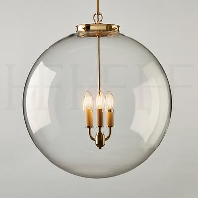 PL85 XL Hector Glass Globe Extra Large AB S