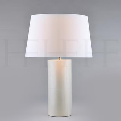 Tl158 Vellum Table Lamp S
