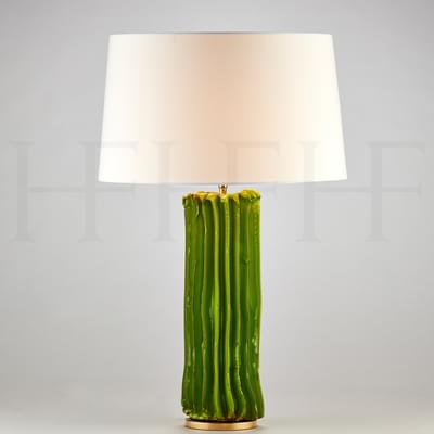 Tl172 Cactus Table Lamp Verde S
