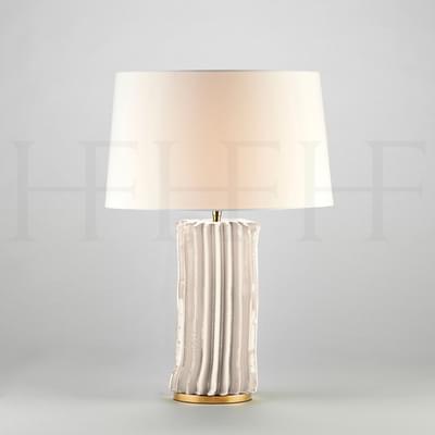 TL172 S Cactus Table Lamp Bianco Small S