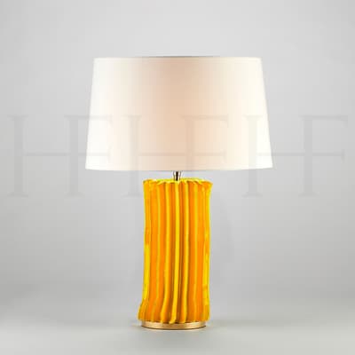 TL172 S Cactus Table Lamp Giallo Small S