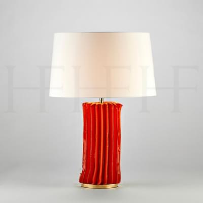 TL172 S Cactus Table Lamp Rosso Small S