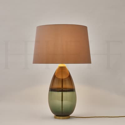 TL182 Ellipse Two Tone Table Lamp S