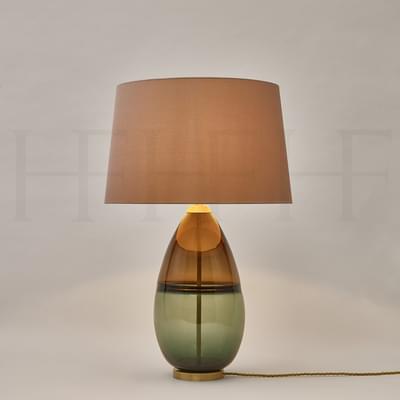 TL182 Ellipse Two Tone Table Lamp S