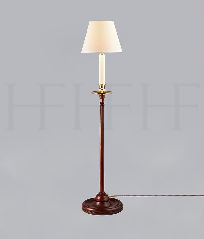 TL68 Benjamin Candlestick Table Lamp Sapele S