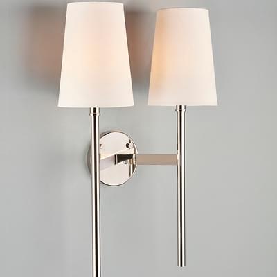 Wl307 Guinevere Wall Light Double S