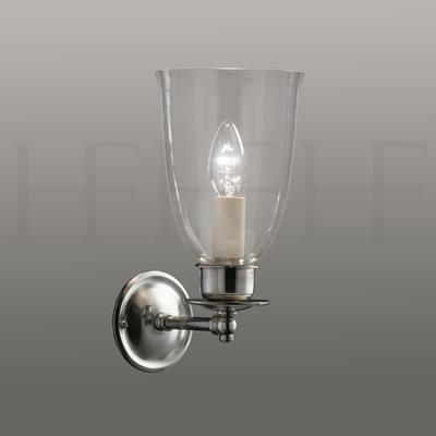 WL56 Terry Wall Light Clear Glass S