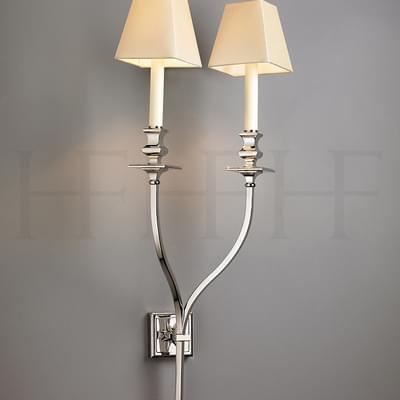 Wl59 L Starback Wall Light Double Arm Large S
