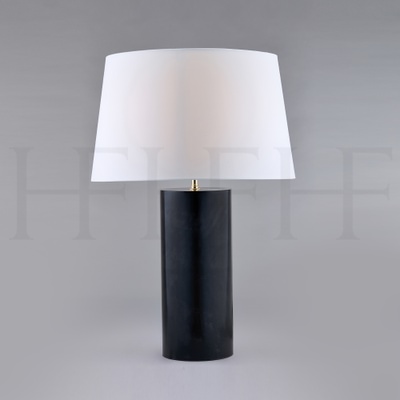 Charcoal Vellum Table Lamp