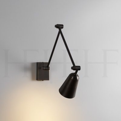 Dido Double Arm Wall Light
