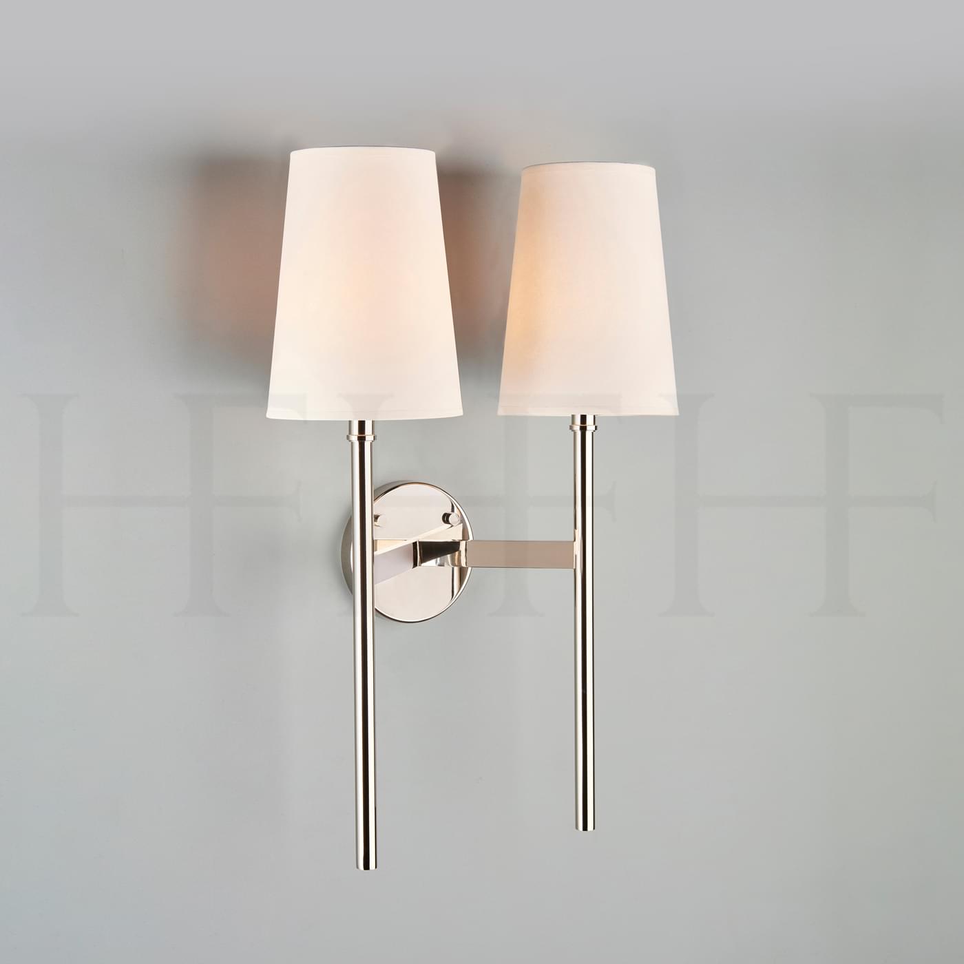 WL307 Guinevere Wall Light Double L