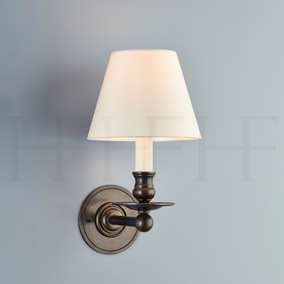 Hector Single Straight Arm Wall Light, Large