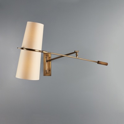 Jacques Swing Arm Wall Light