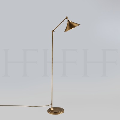 Leila Brass Floor lamp