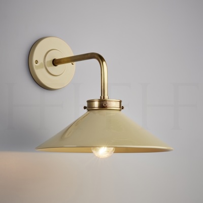 Lucia L Bracket Wall Light Taupe