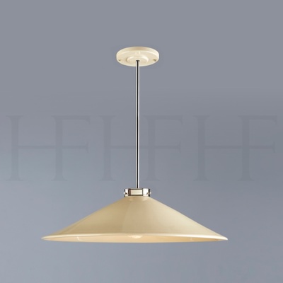 Lucia Pendant, Extra Large, Taupe