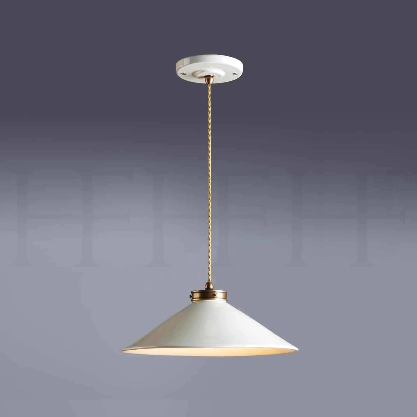 Hector Finch | Lucia Double Pendant on Rod, Medium