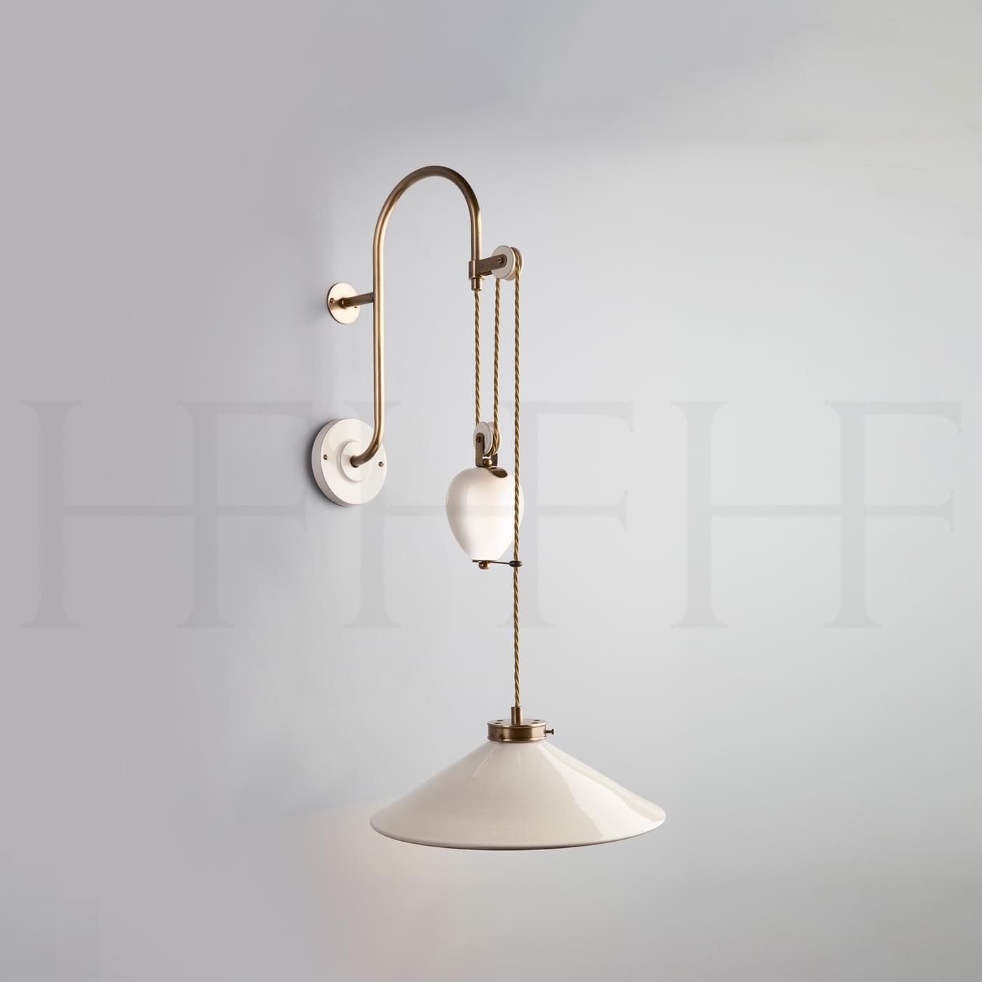 WL449 Lucia Rise and Fall Wall Light L