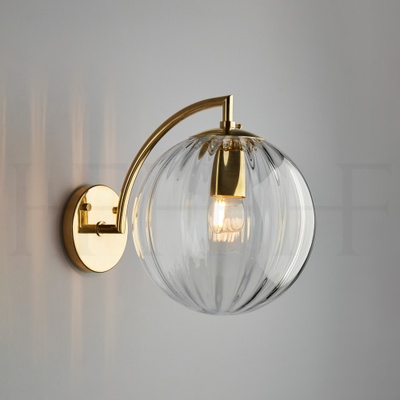 Paola Wall Light, Large, Clear
