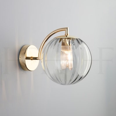 Paola Wall Light, Clear