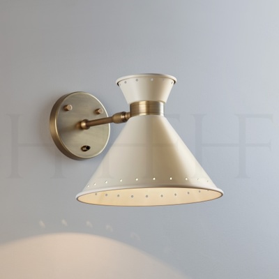 Tom Wall Light with switch, Naturale