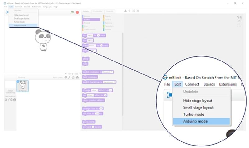 M Block Guid How to: Use mBlock | Encounter Edu