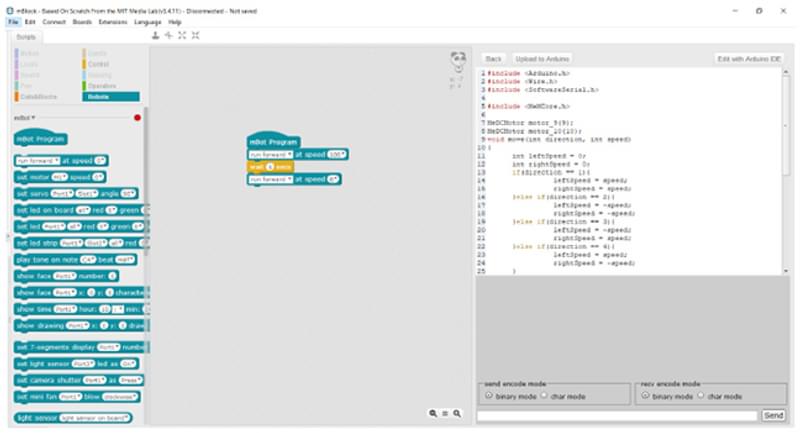How to: Use mBlock | Encounter Edu