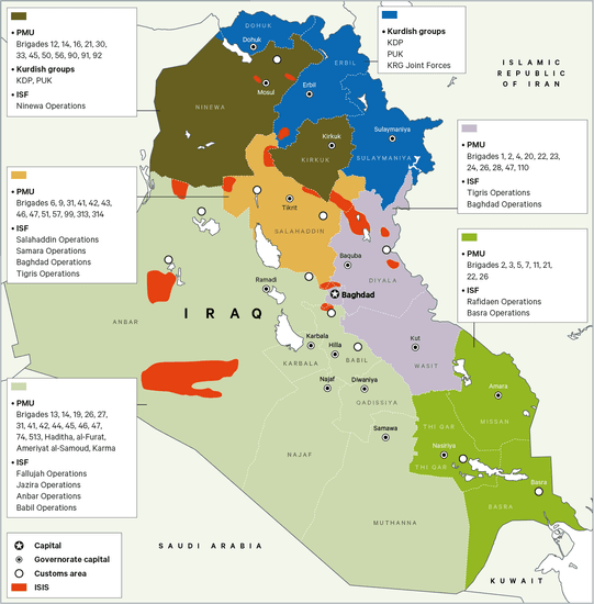 CH Iraq map